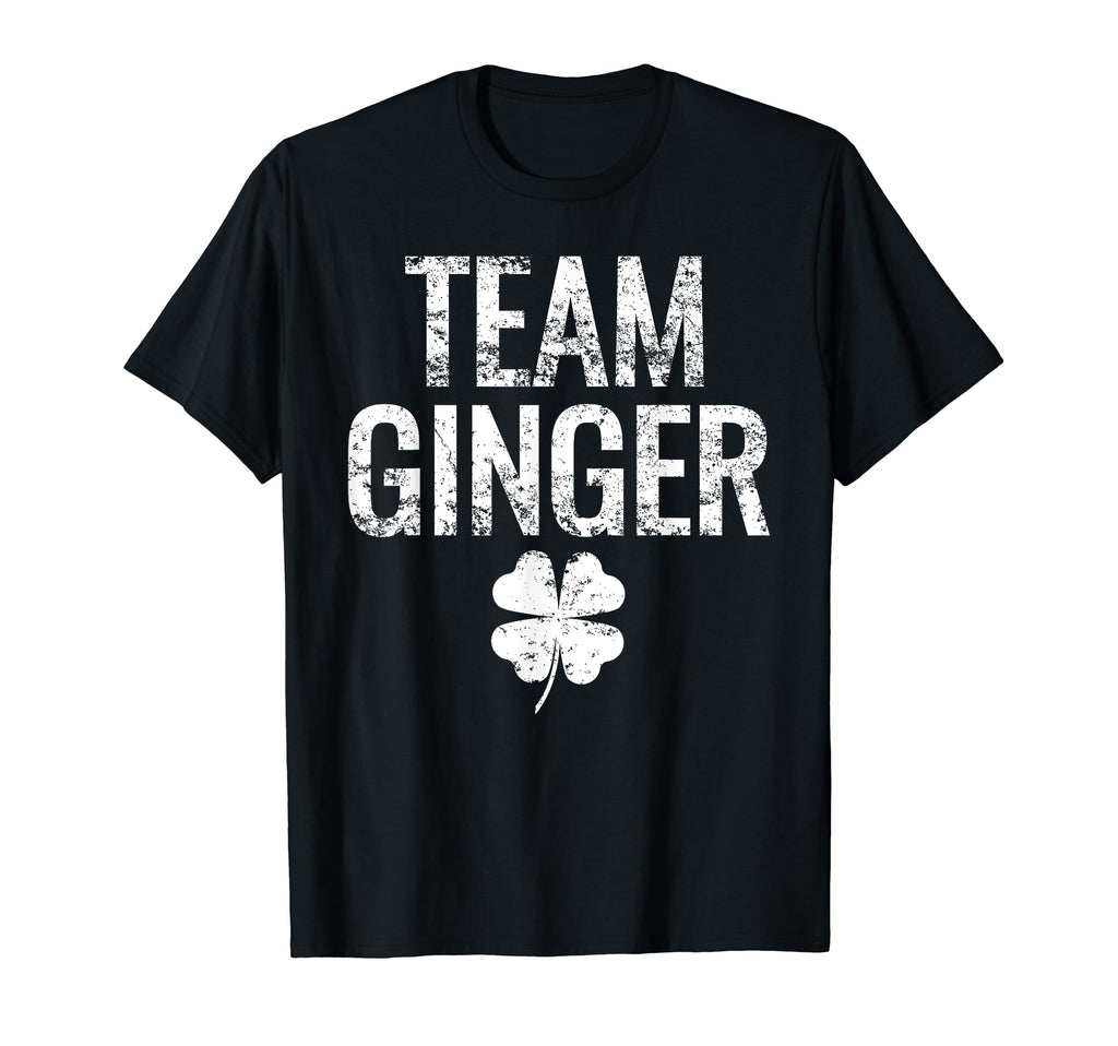 Team Ginger Funny St Patricks Day T-Shirt - Aesthetic Graphic for Adults - T-Shirt, Sweatshirt, Hoodie