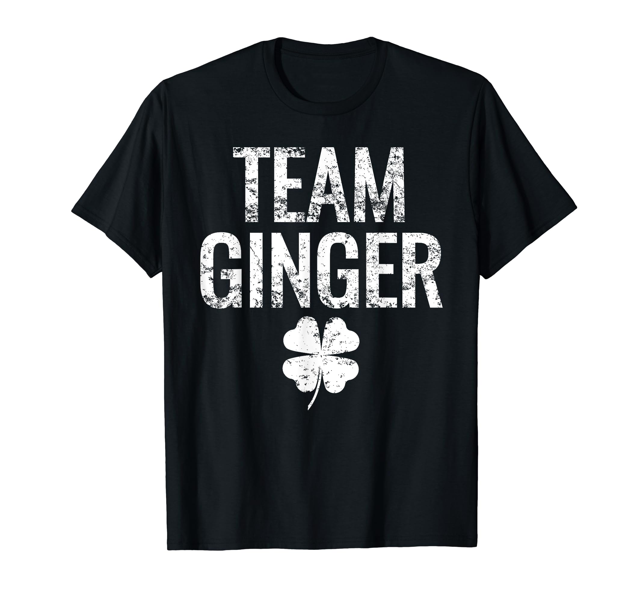 Team Ginger Funny St Patricks Day T-Shirt - Aesthetic Graphic for Adults - T-Shirt, Sweatshirt, Hoodie