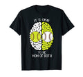 Its Okay To Be Mom Both Brain T-Shirt - Aesthetic Graphic Men Women - T-Shirt, Sweatshirt, Hoodie