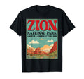 Zion National Park Outdoors Angels T-Shirt - Trendy Graphic for Adults - T-Shirt, Sweatshirt, Hoodie