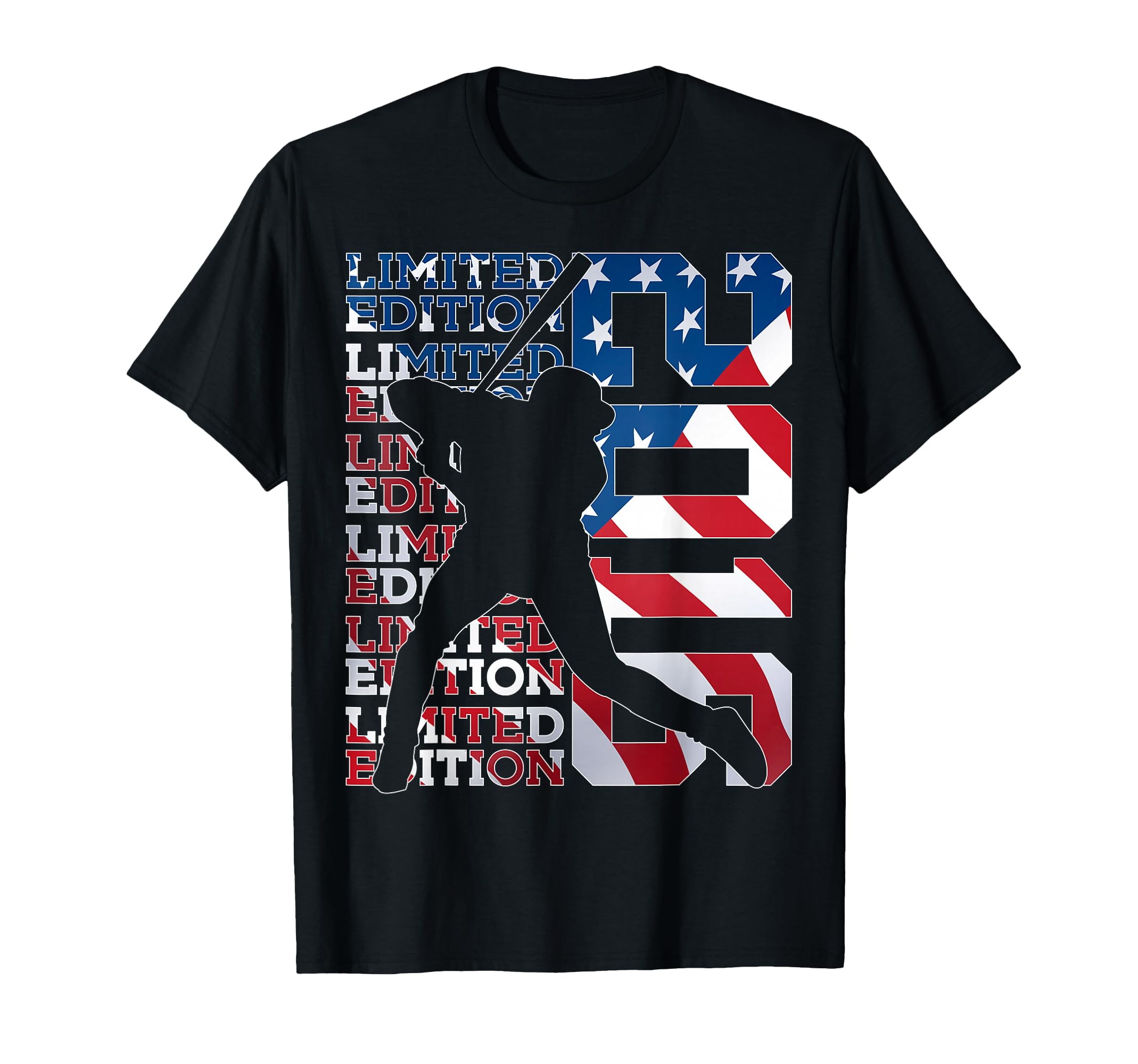 2016 Baseball 10Th Birthday T-Shirt - Fun Novelty Design for Adults - T-Shirt, Sweatshirt, Hoodie
