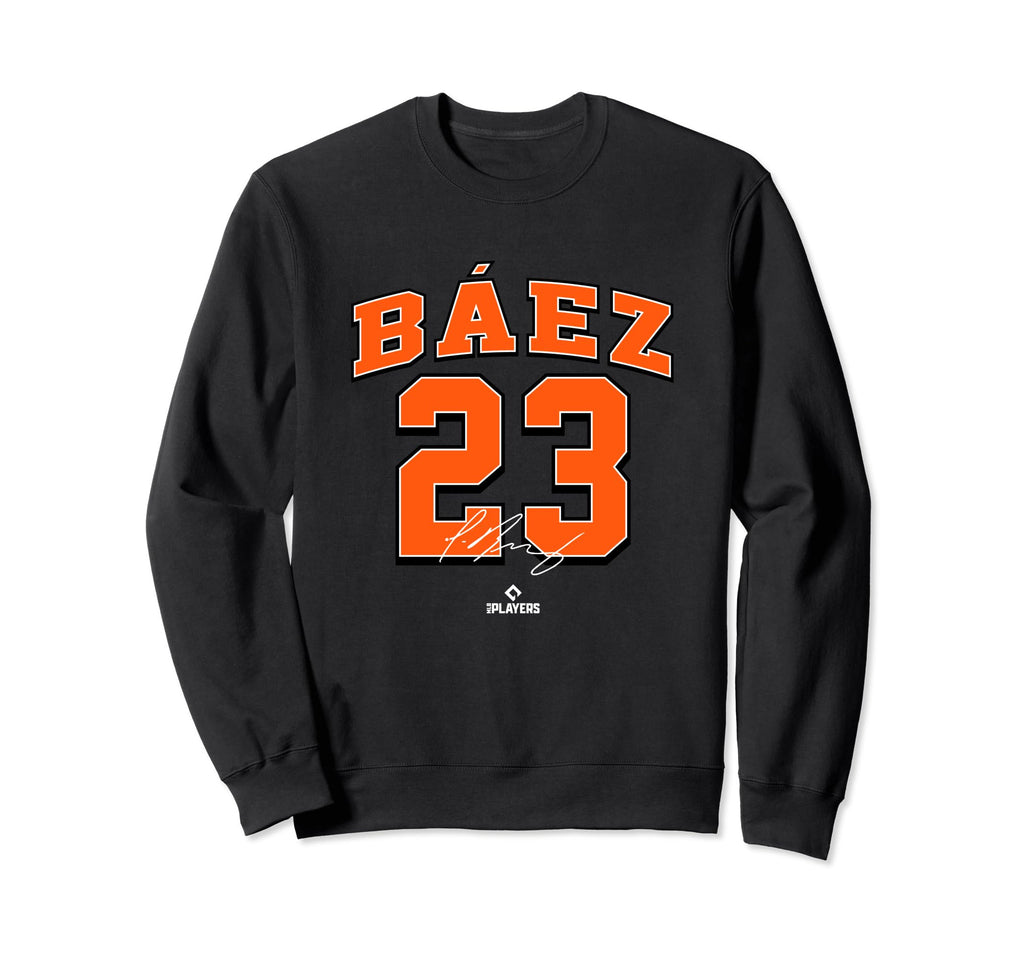 Javier Baez New York Baseball Sweatshirt - Aesthetic Graphic Men Women - T-Shirt, Sweatshirt, Hoodie