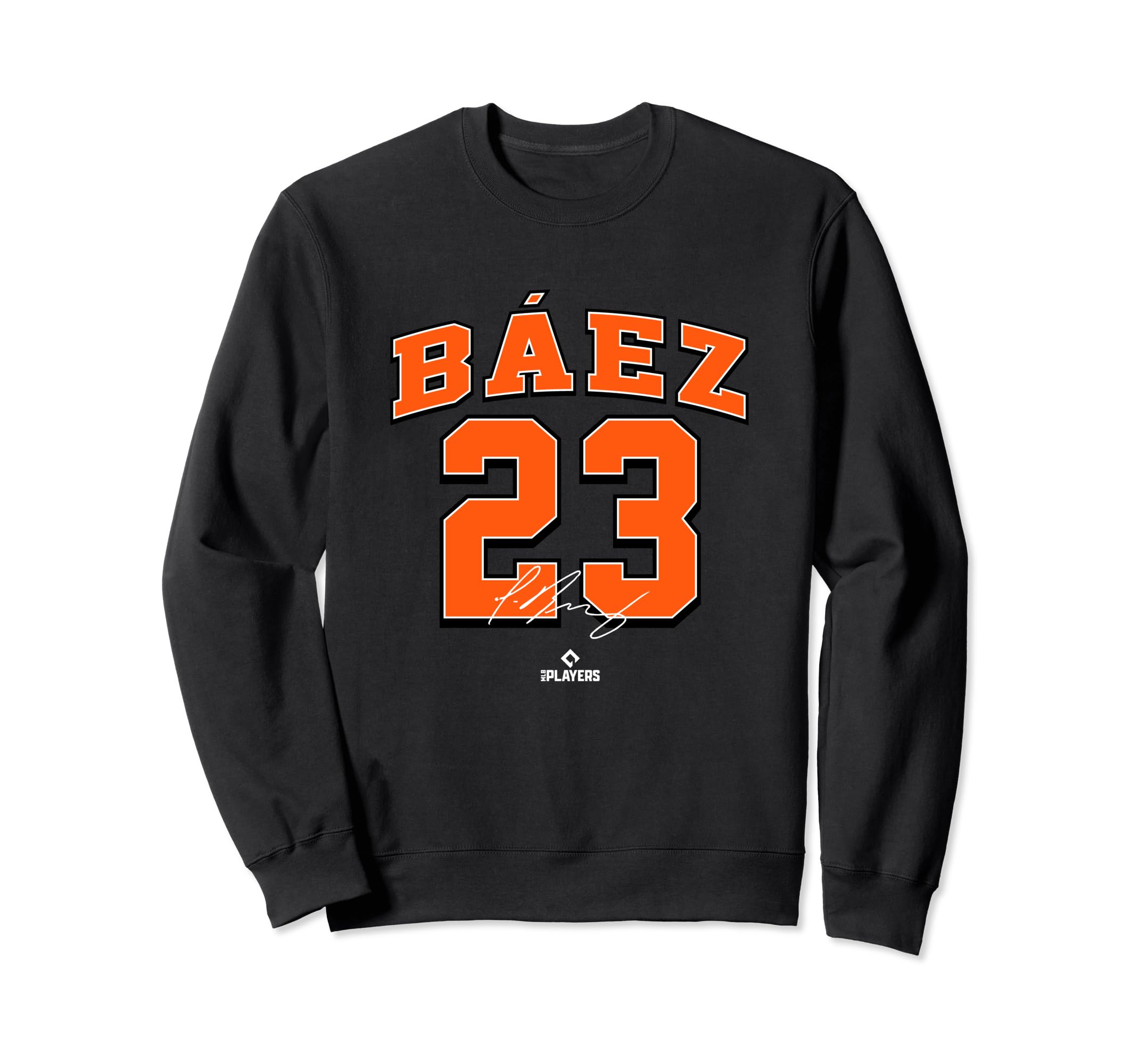 Javier Baez New York Baseball Sweatshirt - Aesthetic Graphic Men Women - T-Shirt, Sweatshirt, Hoodie