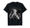 Funny Cat Crowdsurfing Concert Meme T-Shirt - Minimalist Print for Adults - T-Shirt, Sweatshirt, Hoodie