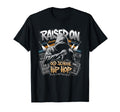 Raised Old School Hip Hop Cassette T-Shirt - Fun Novelty Design Unisex - T-Shirt, Sweatshirt, Hoodie