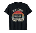 Old School Hip Hop Cassette Tape 80S 90S T-Shirt - Graphic Print Unisex - T-Shirt, Sweatshirt, Hoodie
