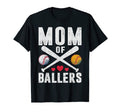 Mom Ballers Baseball Softball Family T-Shirt - Streetwear Style for Adults - T-Shirt, Sweatshirt, Hoodie