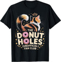 Retro The Donut Holes Fan Club Cat Meme - Adult & Kids T-Shirts, Sweatshirts & Hoodies apparel design preview 1