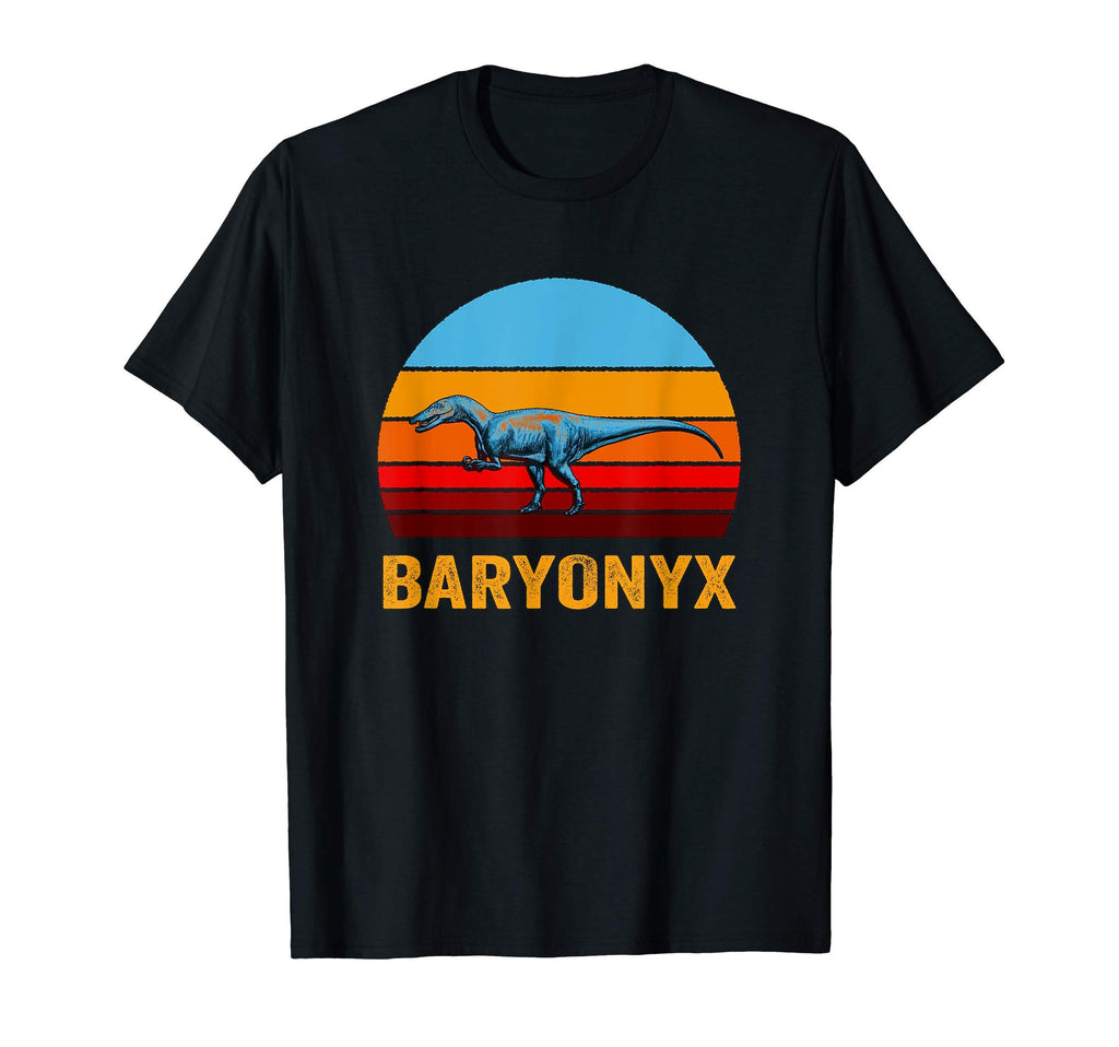 Sunset Baryonyx T-Shirt - Aesthetic Graphic Unisex - T-Shirt, Sweatshirt, Hoodie