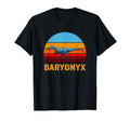 Sunset Baryonyx T-Shirt - Aesthetic Graphic Unisex - T-Shirt, Sweatshirt, Hoodie