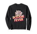 Disco Ball Boogie Fever Discoball Sweatshirt - Trendy Graphic for Adults - T-Shirt, Sweatshirt, Hoodie