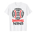 Baseball Nana Funny T Ball Game T-Shirt - Streetwear Style Men Women - T-Shirt, Sweatshirt, Hoodie