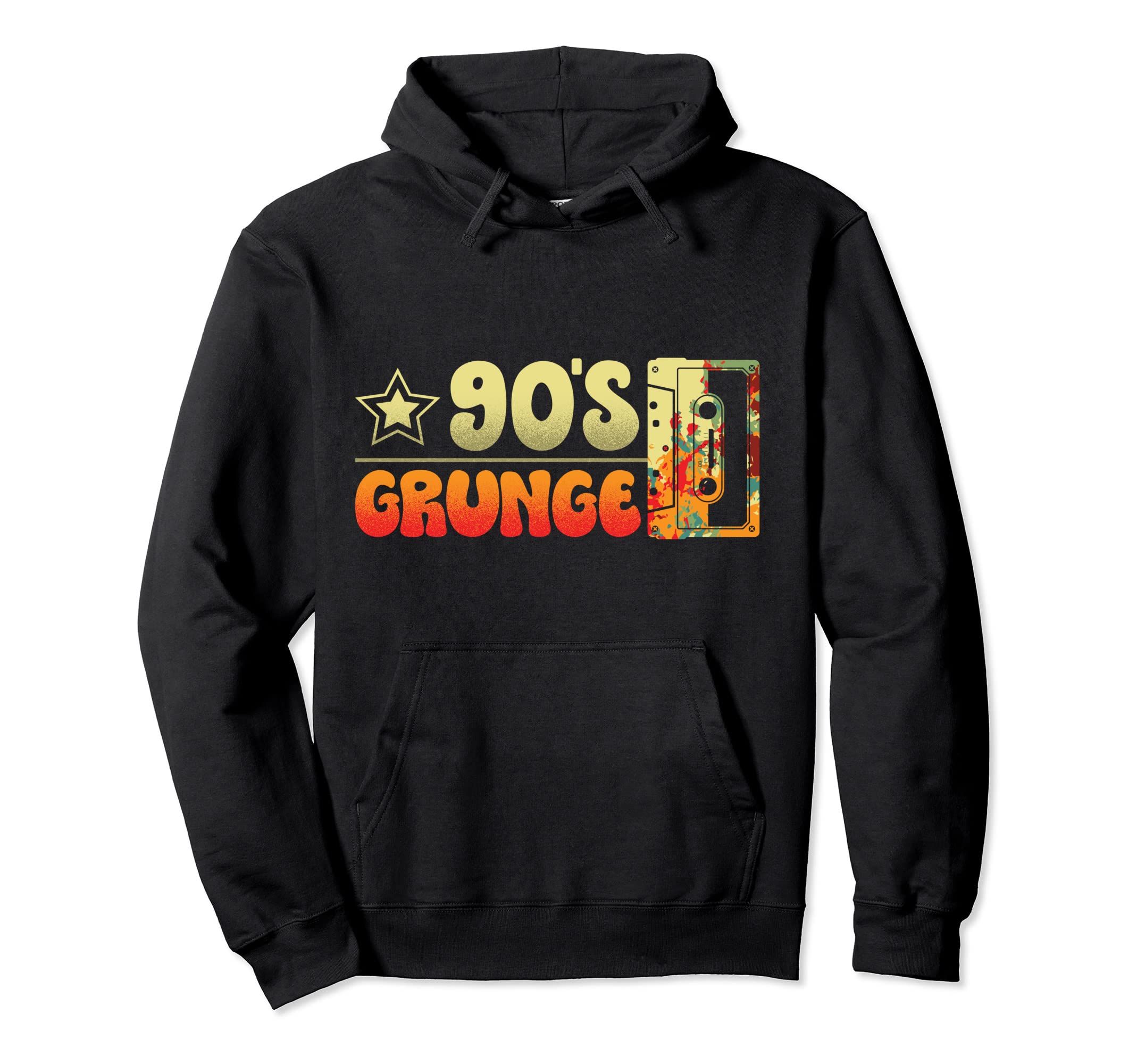90S Grunge Nineties Decade 1990 90S Hoodie - Novelty Apparel Men Women - T-Shirt, Sweatshirt, Hoodie
