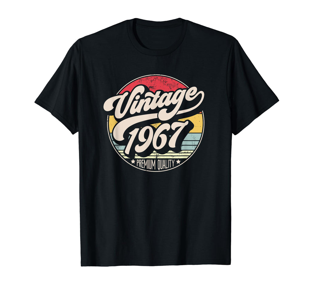 1967 Birthday Sunset T-Shirt - Unique Graphic Men Women - T-Shirt, Sweatshirt, Hoodie