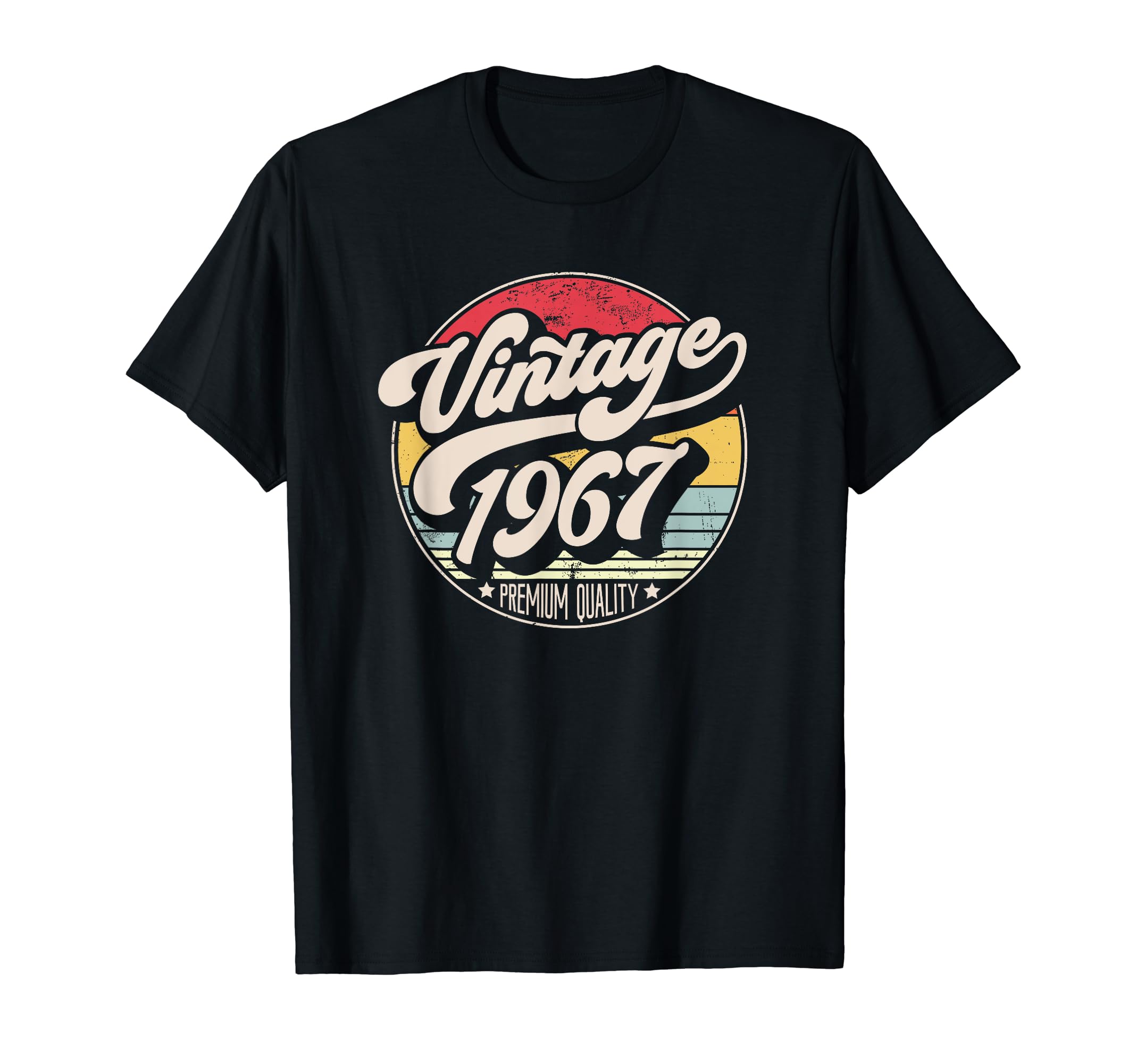 1967 Birthday Sunset T-Shirt - Unique Graphic Men Women - T-Shirt, Sweatshirt, Hoodie