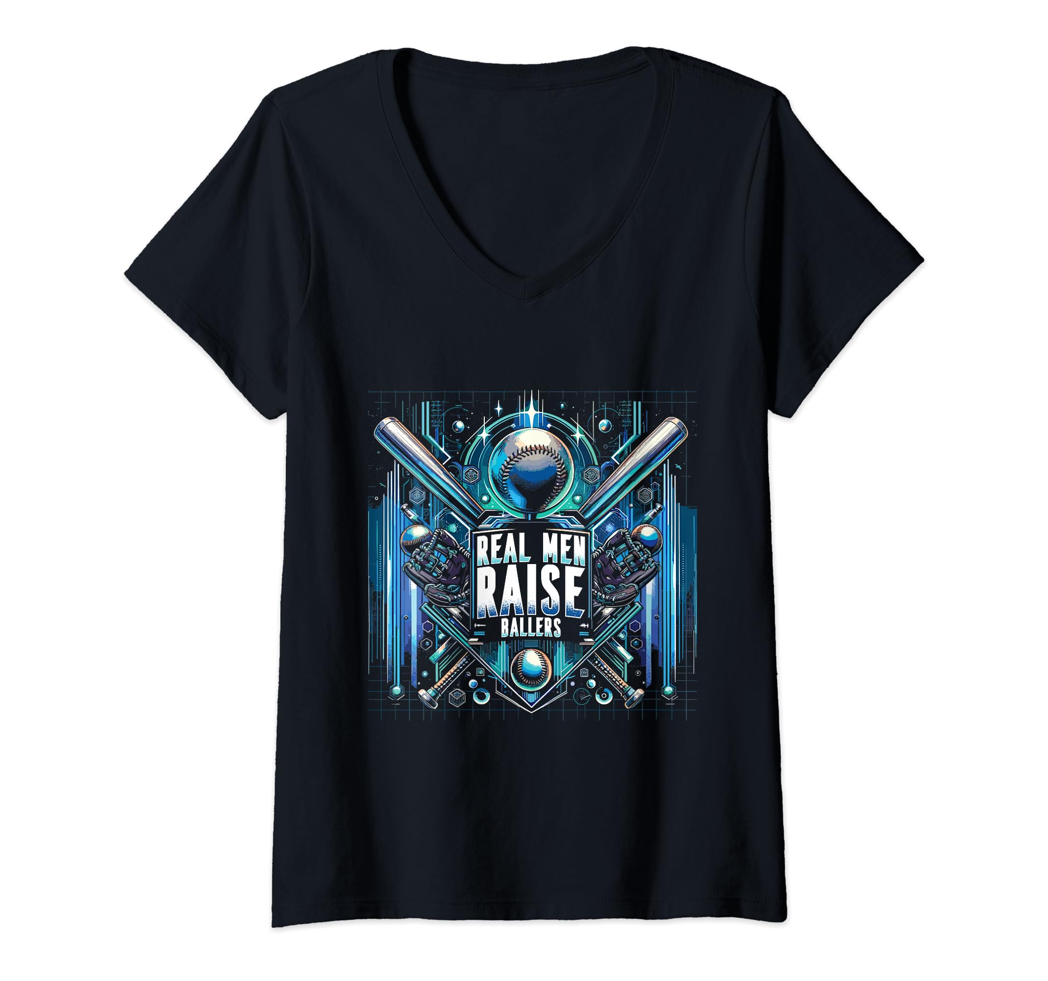 Baseball Father Fathers Day Gift T-Shirt - Trendy Graphic Unisex - T-Shirt, Sweatshirt, Hoodie