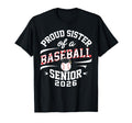Proud Sister 2026 Baseball Senior T-Shirt - Streetwear Style Men Women - T-Shirt, Sweatshirt, Hoodie