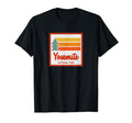 Yosemite National Park Stripes T-Shirt - Streetwear Style Men Women - T-Shirt, Sweatshirt, Hoodie
