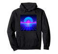 80S 90S Vaporwave Synthwave Aesthetic Hoodie - Custom Art Print Men Women - T-Shirt, Sweatshirt, Hoodie
