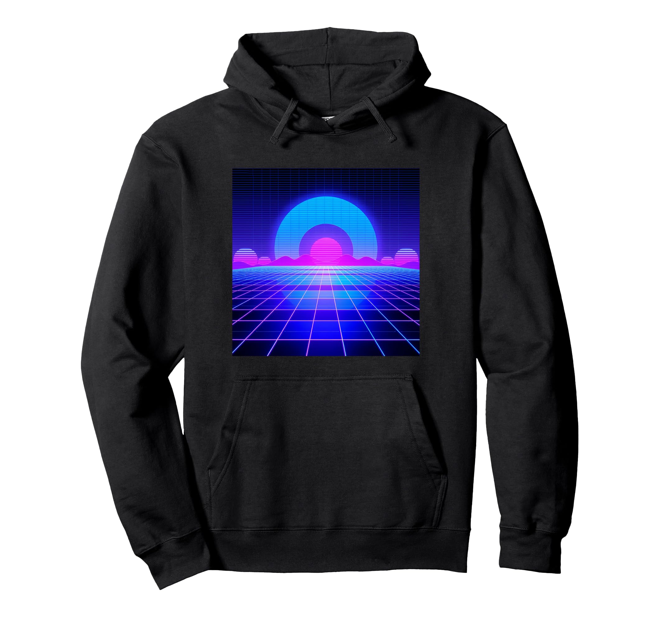 80S 90S Vaporwave Synthwave Aesthetic Hoodie - Custom Art Print Men Women - T-Shirt, Sweatshirt, Hoodie
