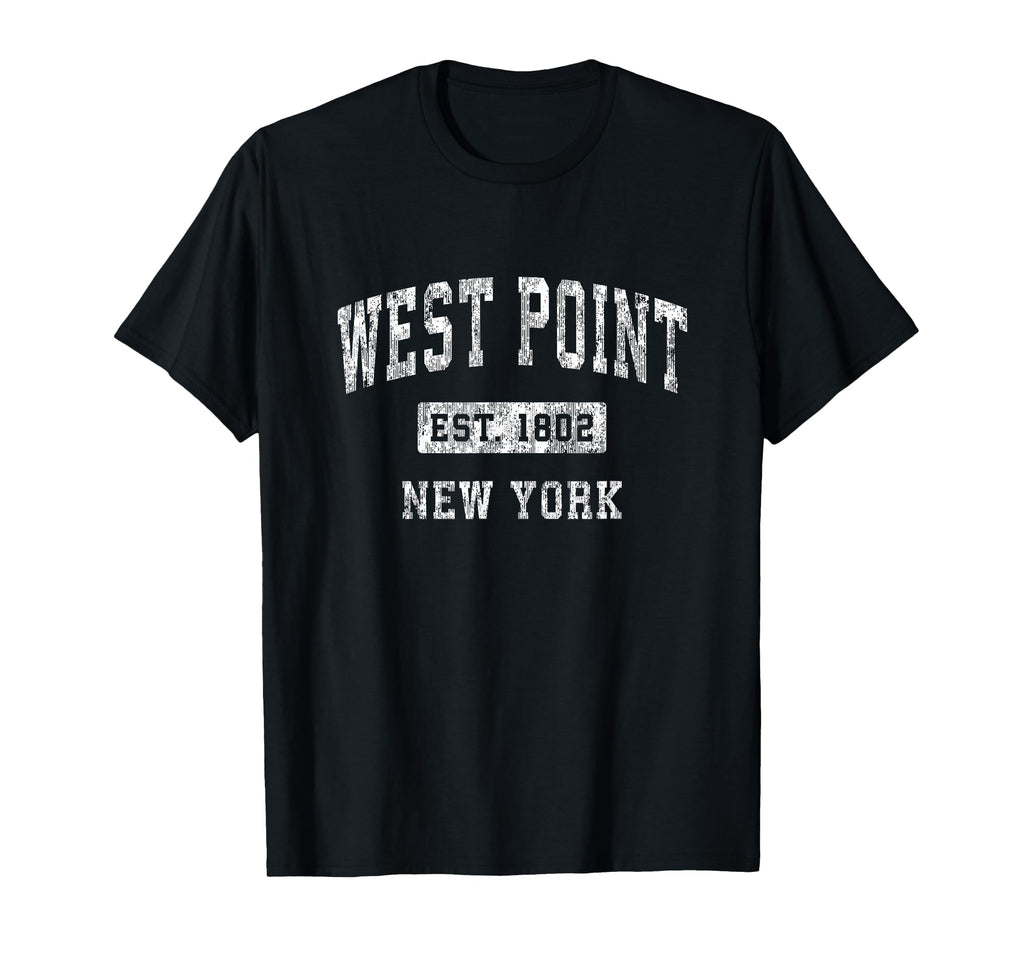 West Point New York Ny Established T-Shirt - Streetwear Style Men Women - T-Shirt, Sweatshirt, Hoodie