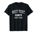 West Point New York Ny Established T-Shirt - Streetwear Style Men Women - T-Shirt, Sweatshirt, Hoodie