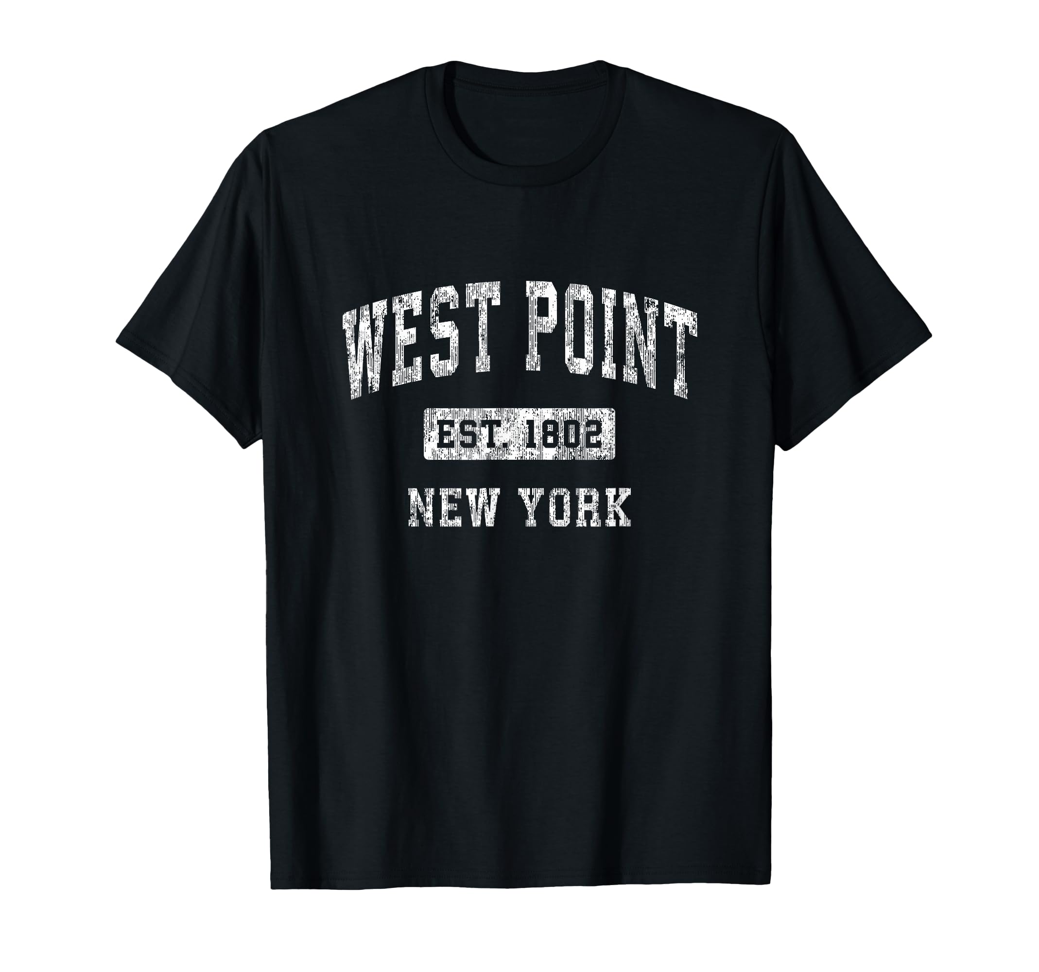 West Point New York Ny Established T-Shirt - Streetwear Style Men Women - T-Shirt, Sweatshirt, Hoodie