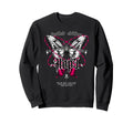 Butterfly Hope Y2K Grunge Sweatshirt - Casual Everyday Wear Unisex - T-Shirt, Sweatshirt, Hoodie