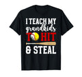 Softball Baseball Grandma Funny T-Shirt - Casual Everyday Wear Men Women - T-Shirt, Sweatshirt, Hoodie