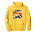 Licensed Cheesecake Shoveler Sunset Dessert Hoodie - Graphic Print Unisex - T-Shirt, Sweatshirt, Hoodie
