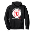 I Created Monster She Calls Me Dad Hoodie - Streetwear Style Unisex - T-Shirt, Sweatshirt, Hoodie