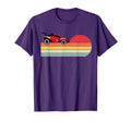 Octane Rocket Soccer Sunset Distressed T-Shirt - Custom Art Print Unisex - T-Shirt, Sweatshirt, Hoodie