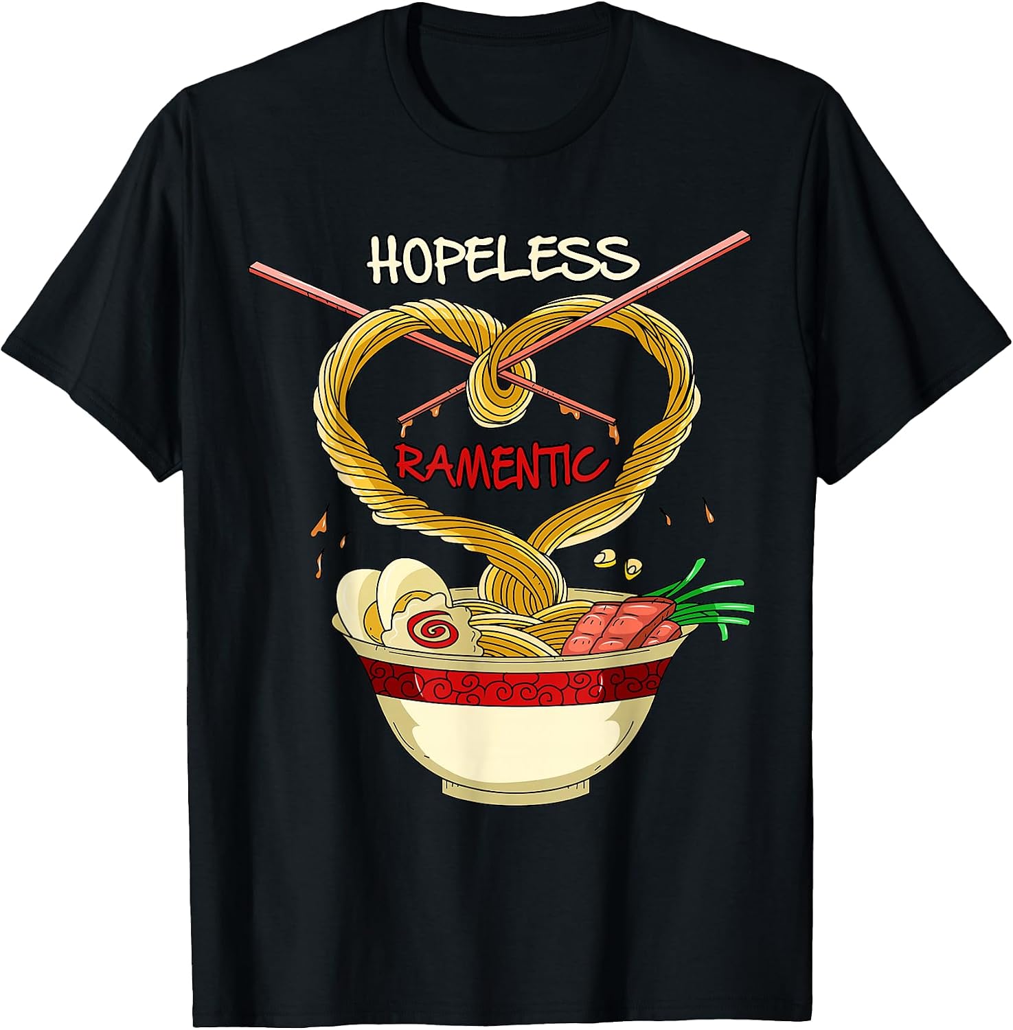 Ramen Gifts Accessories - Adult & Kids T-Shirts, Sweatshirts & Hoodies apparel design preview 1