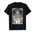 Baseball Mom Skeleton Tarot Card Funny T-Shirt - Unique Graphic for Adults - T-Shirt, Sweatshirt, Hoodie