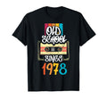 Old School Since 1978 48Th Birthday T-Shirt - Graphic Print Men Women - T-Shirt, Sweatshirt, Hoodie