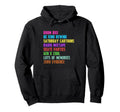 Lots Memories Zero Evidence Gen X Hoodie - Casual Everyday Wear Men Women - T-Shirt, Sweatshirt, Hoodie