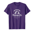 Annapolis Md Sailboat Nautical Throwback T-Shirt - Graphic Print for Adults - T-Shirt, Sweatshirt, Hoodie