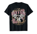 Rock N Roll Wild Spirit Lets Rock T-Shirt - Aesthetic Graphic Unisex - T-Shirt, Sweatshirt, Hoodie