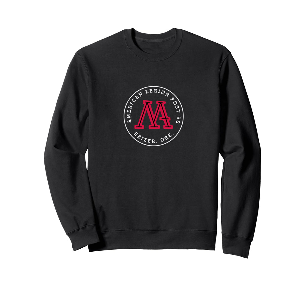 American Legion Post 58 Baseball Sweatshirt - Unique Graphic Men Women - T-Shirt, Sweatshirt, Hoodie