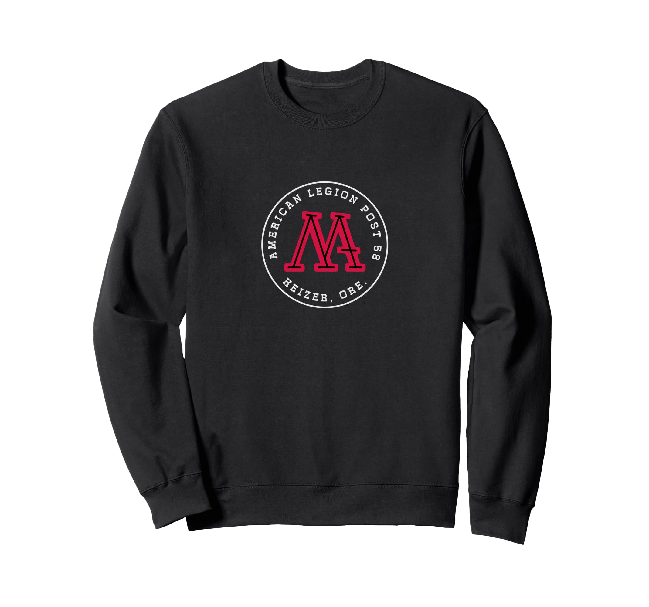 American Legion Post 58 Baseball Sweatshirt - Unique Graphic Men Women - T-Shirt, Sweatshirt, Hoodie