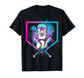 Baseball 8 Year Old Ice Cream Drip T-Shirt - Aesthetic Graphic for Adults - T-Shirt, Sweatshirt, Hoodie