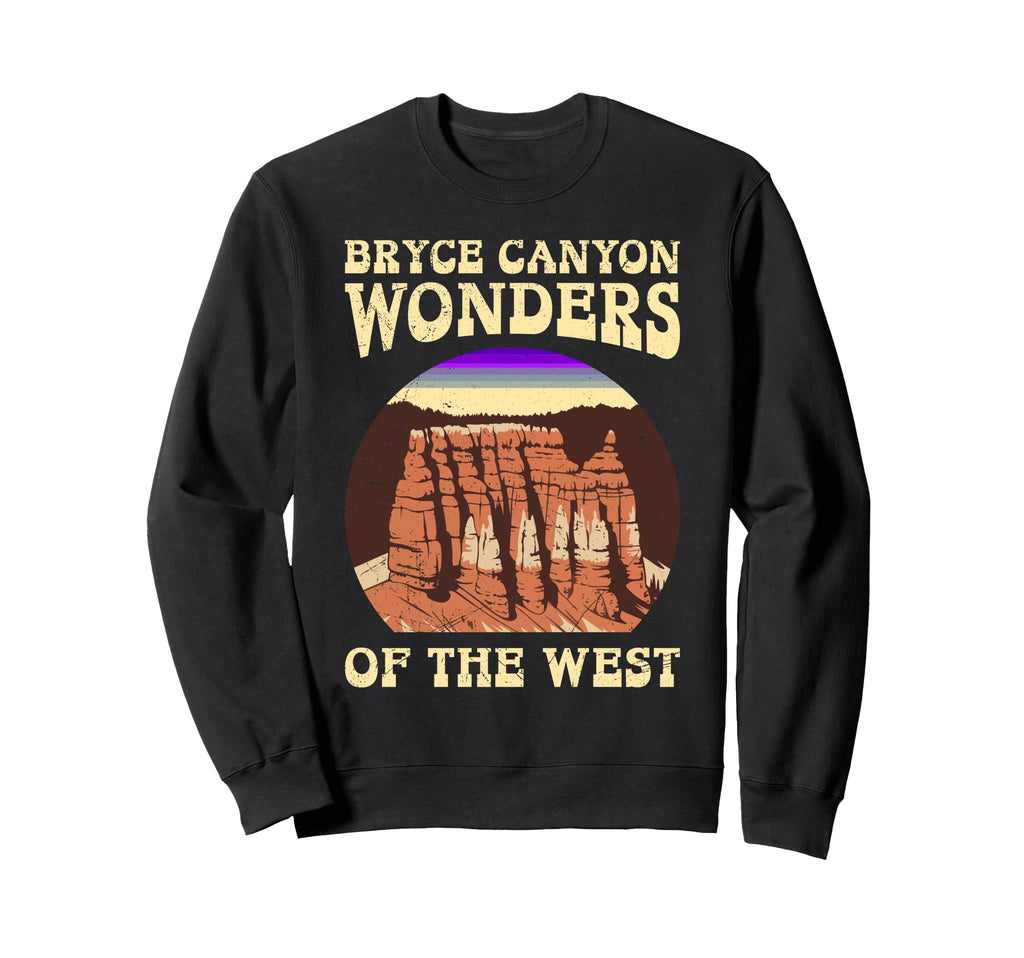 Utah Bryce Canyon Wonders West Sweatshirt - Streetwear Style Men Women - T-Shirt, Sweatshirt, Hoodie