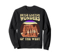 Utah Bryce Canyon Wonders West Sweatshirt - Streetwear Style Men Women - T-Shirt, Sweatshirt, Hoodie
