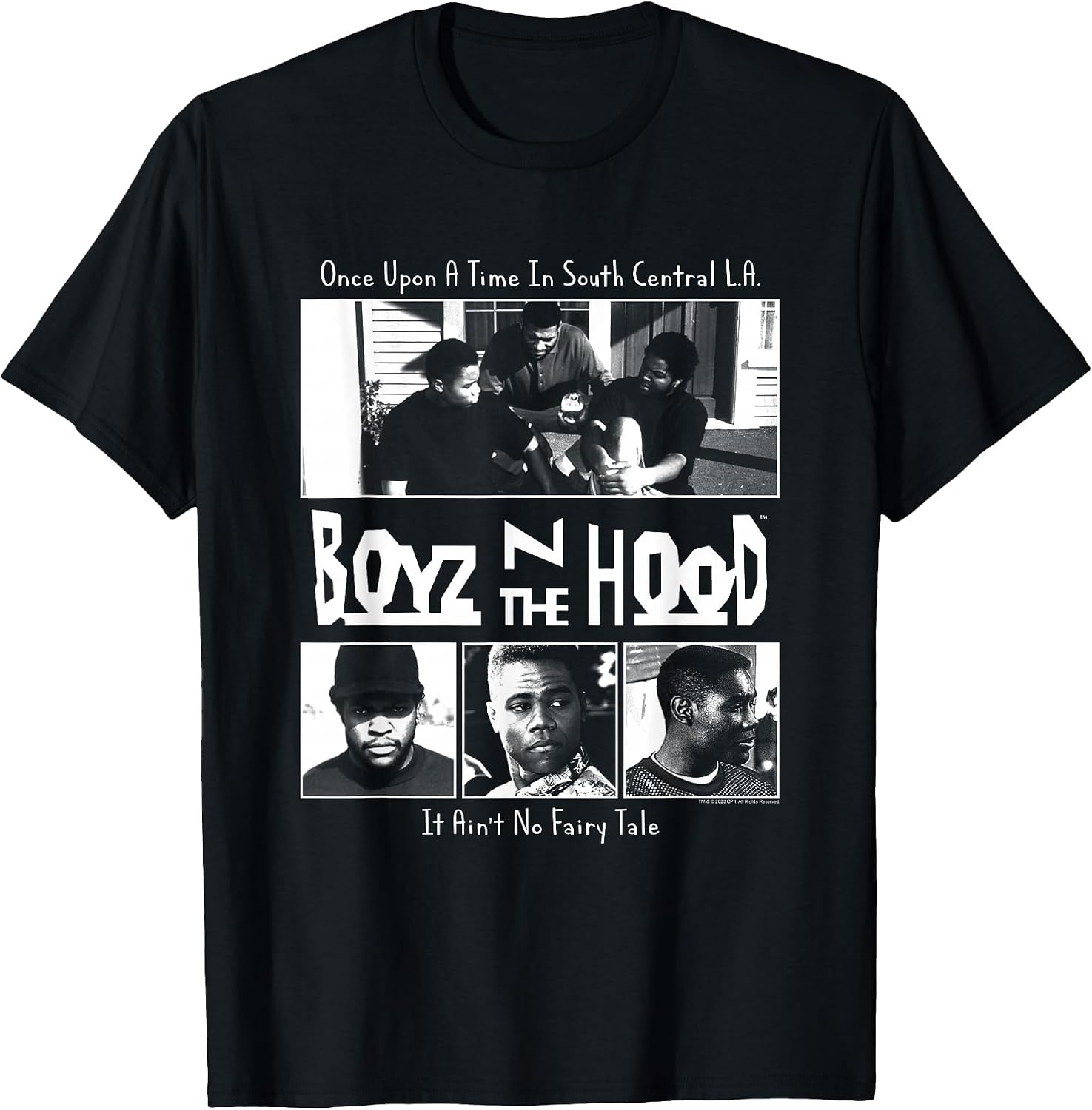 Boyz N The Hood - Adult & Kids T-Shirts, Sweatshirts & Hoodies apparel design preview 1
