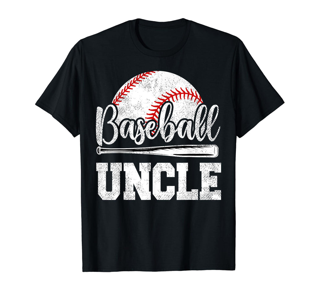 Baseball Uncle Baseball Player Game T-Shirt - Minimalist Print for Adults - T-Shirt, Sweatshirt, Hoodie