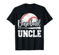 Baseball Uncle Baseball Player Game T-Shirt - Minimalist Print for Adults - T-Shirt, Sweatshirt, Hoodie