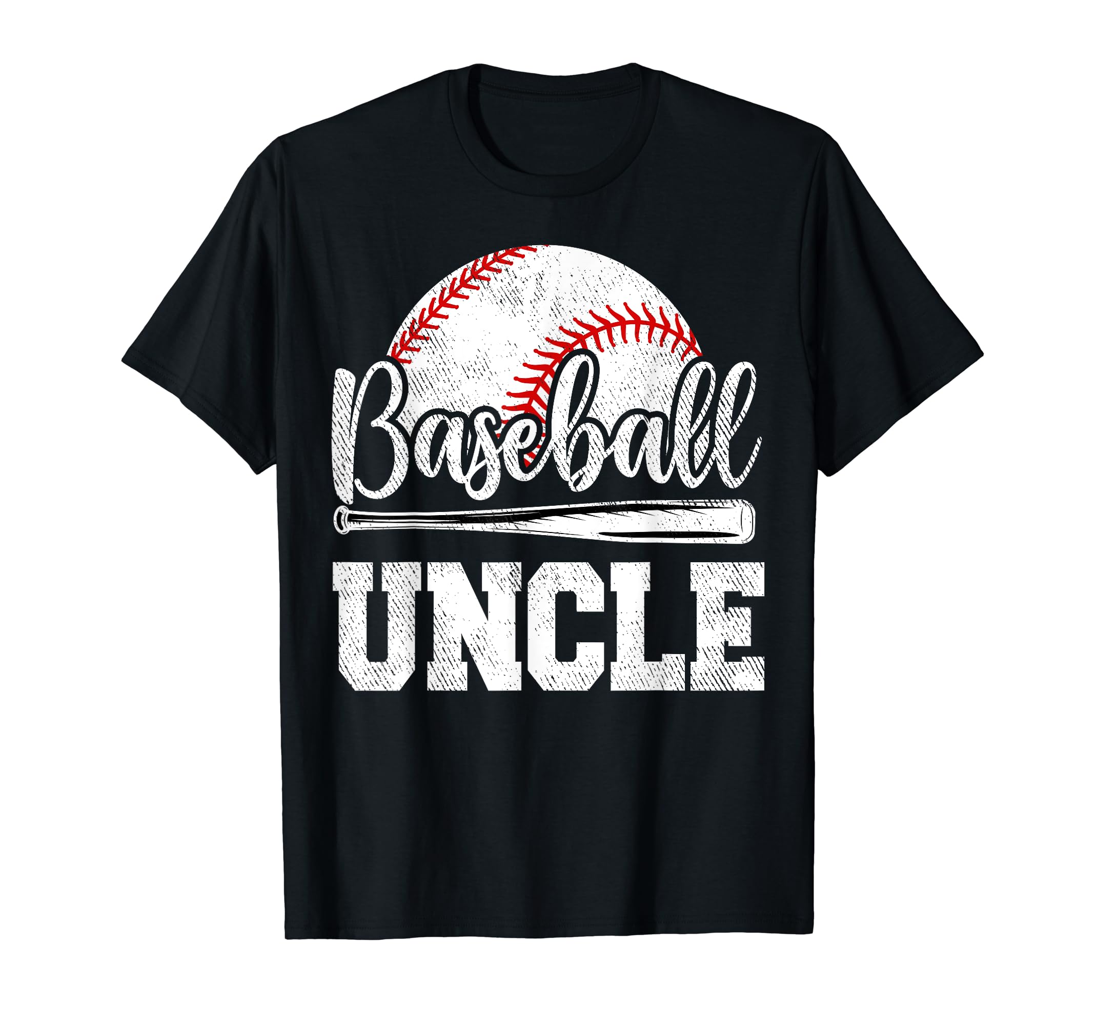 Baseball Uncle Baseball Player Game T-Shirt - Minimalist Print for Adults - T-Shirt, Sweatshirt, Hoodie