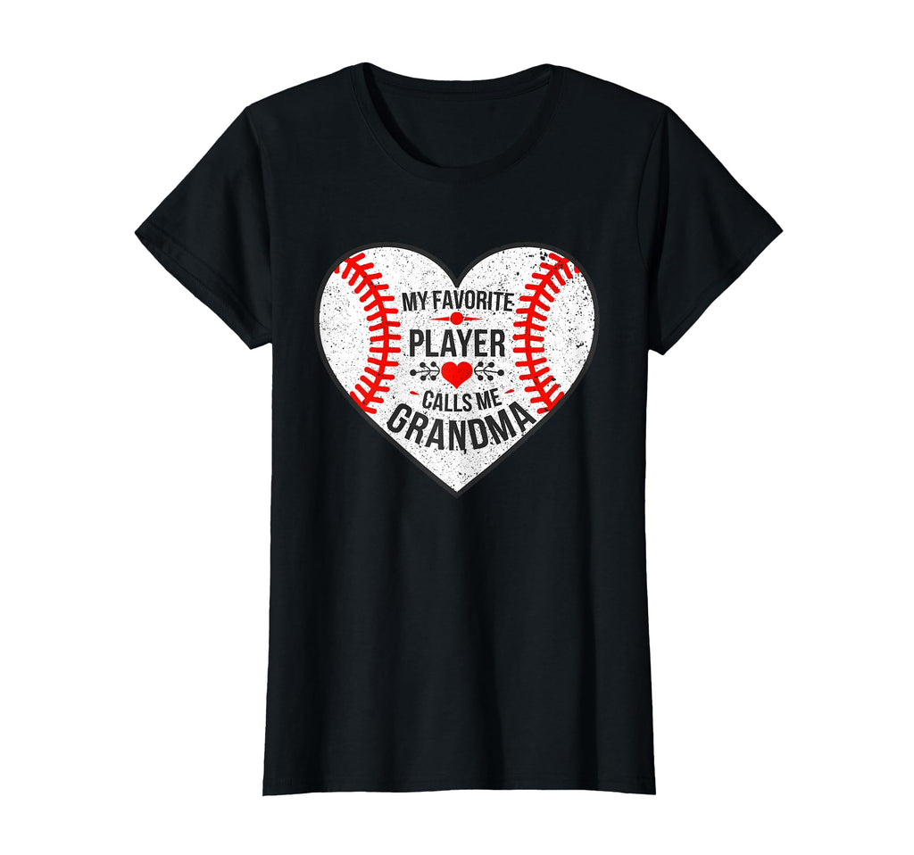 My Favorite Player Calls Me Grandma T-Shirt - Minimalist Print Unisex - T-Shirt, Sweatshirt, Hoodie
