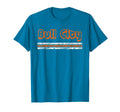 Durham Bull City Three Stripe T-Shirt - Streetwear Style for Adults - T-Shirt, Sweatshirt, Hoodie