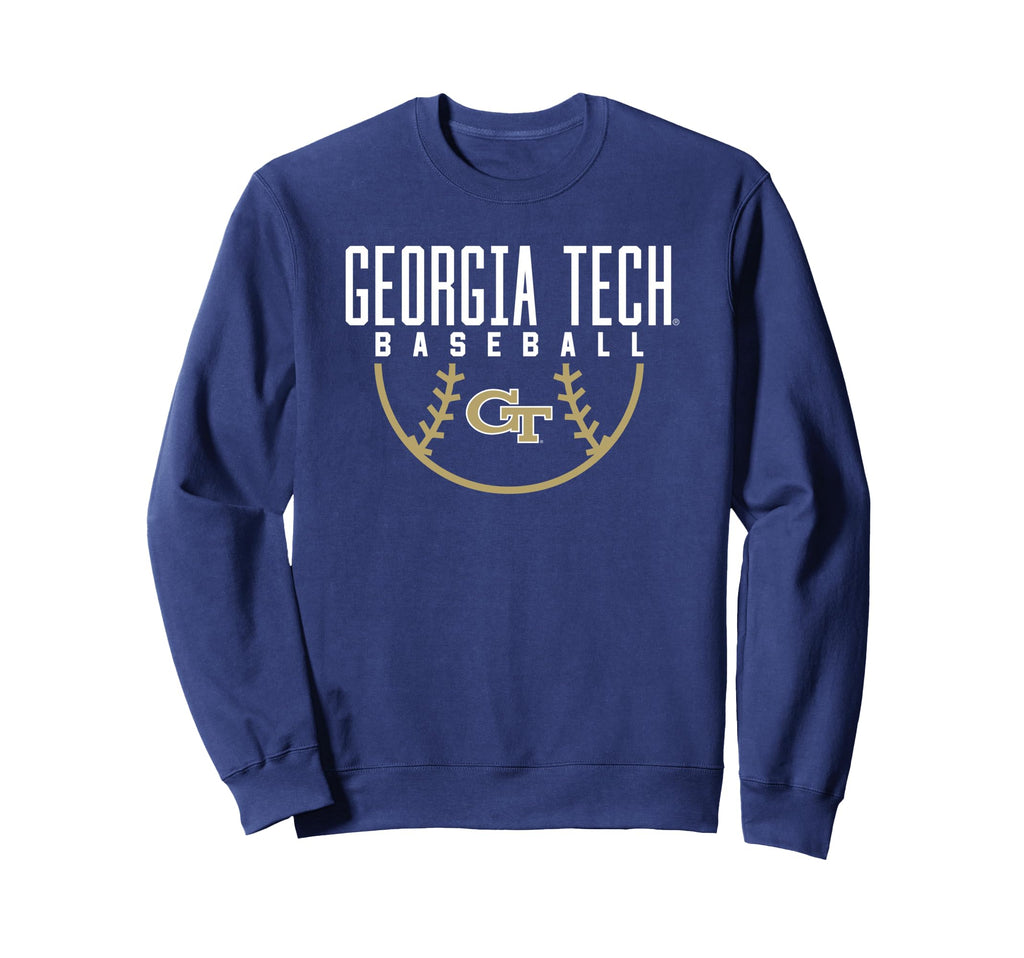 Georgia Tech Yellow Jackets Sweatshirt - Novelty Apparel for Adults - T-Shirt, Sweatshirt, Hoodie